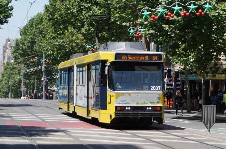 Yarra Trams Class B 2037 Cebu Pacific